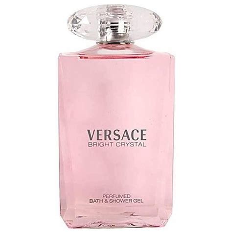 versace bright crystal perfumed bath and shower gel|Versace Bright Crystal perfume price.